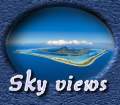 Islands views from sky