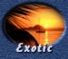 Sunsets in exotic areas