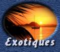 Couchers de soleil sous les tropiques