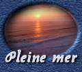 Couchers de soleil en mer